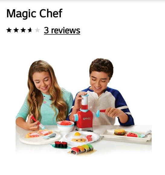 NEW Magic Chef Set - Sealed, Ages 8+ - Picture 3 of 5